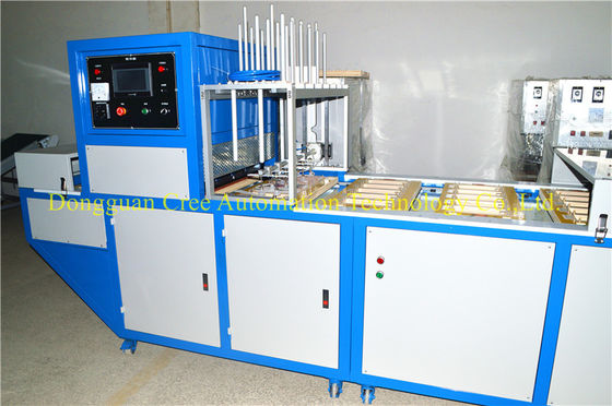 Σταθερή αυτόματη μηχανή Thermoforming για τη συσκευασία τροφίμων 1300x900x1700mm