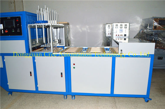 Μηχανή συσκευασίας Thermoforming κιβωτίων κρέατος με το σύστημα αερόψυξης