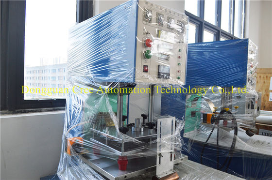 50/60Hz πλαστική μηχανή συγκόλλησης PVC δέρματος πολυσύνθετο 7.5kg